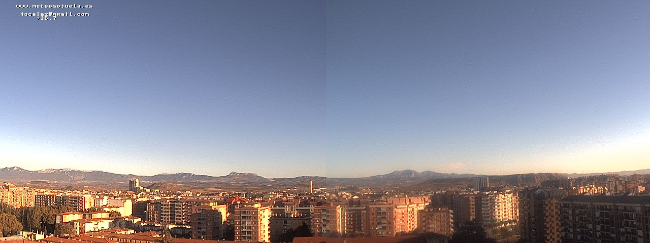 Imagen WEBCAM Logroño Despejado