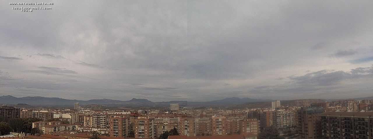 Imagen WEBCAM Logroño Frente en frontolisis