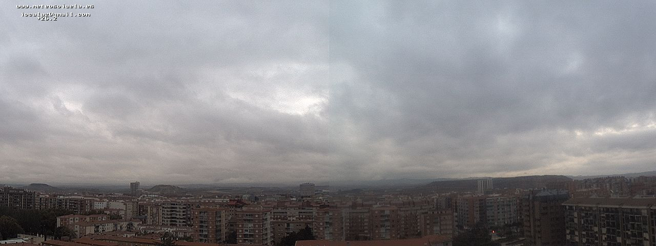 Imagen WEBCAM Logroño Muy nubosos