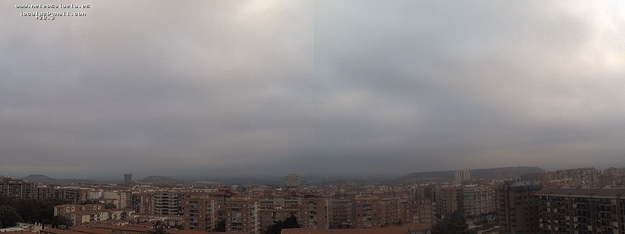 Imagen WEBCAM Logroño Nubes Bajas