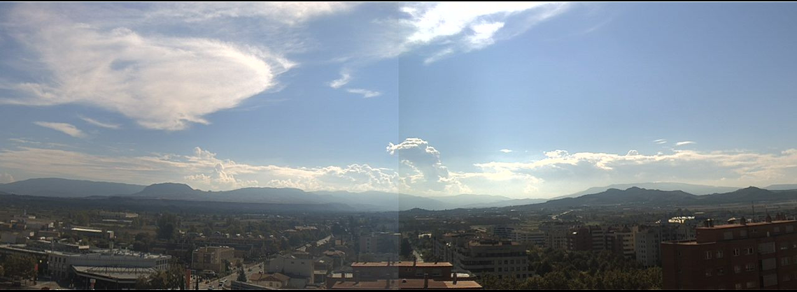 Imagen WEBCAM Logroño Nubes de evolución