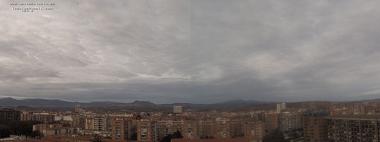Imagen WEBCAM Logroño Nubes medias altas