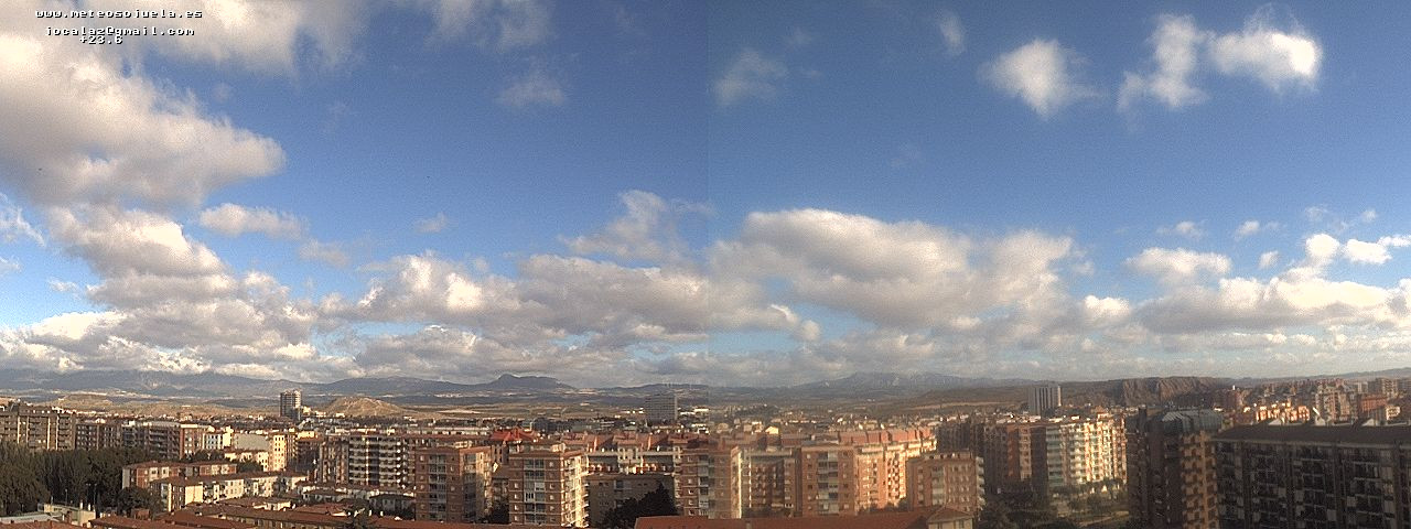 Imagen WEBCAM Logroño Nubes y claros