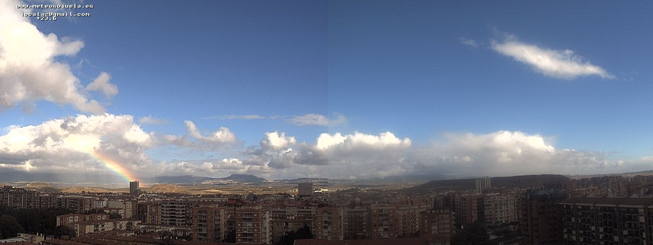 Imagen WEBCAM Logroño Nubes y claros