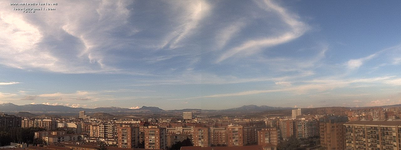 Imagen WEBCAM Logroño Nubosidad varuable