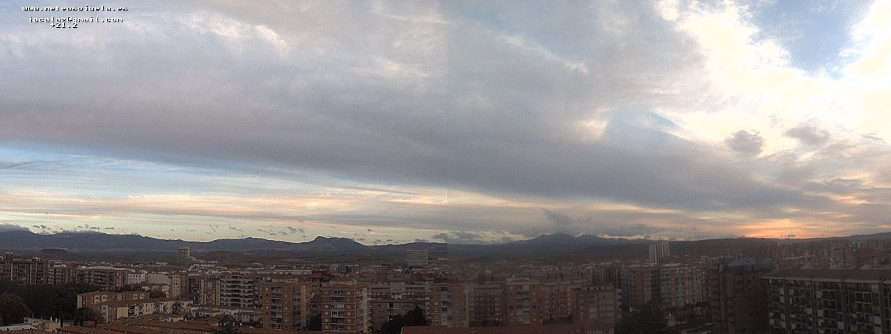 Imagen WEBCAM Logroño Nuboso