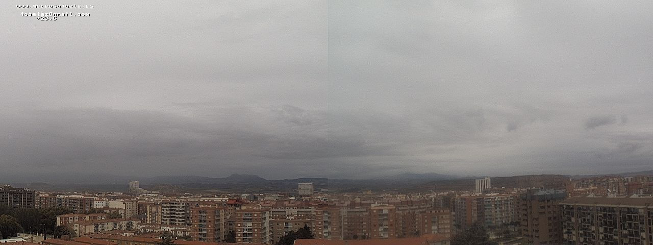Imagen WEBCAM Logroño Nuboso