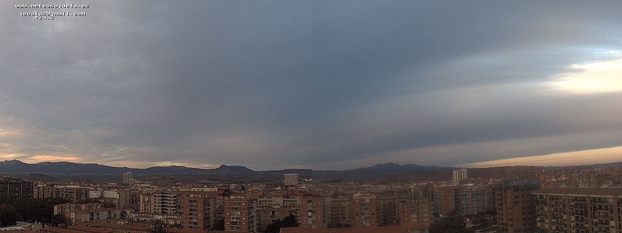 Imagen WEBCAM Logroño Nuboso
