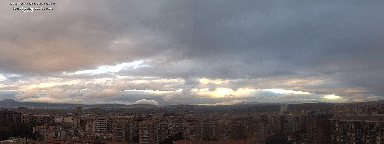 Imagen WEBCAM Logroño Nuboso