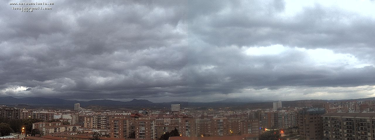 Imagen WEBCAM Logroño Nuboso