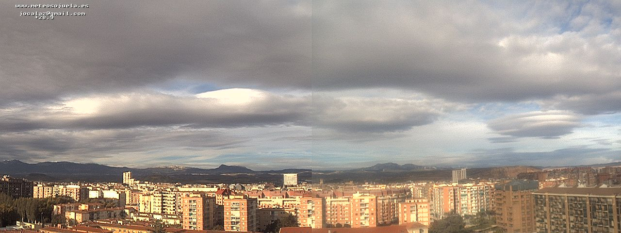 Imagen WEBCAM Logroño Poco Nuboso
