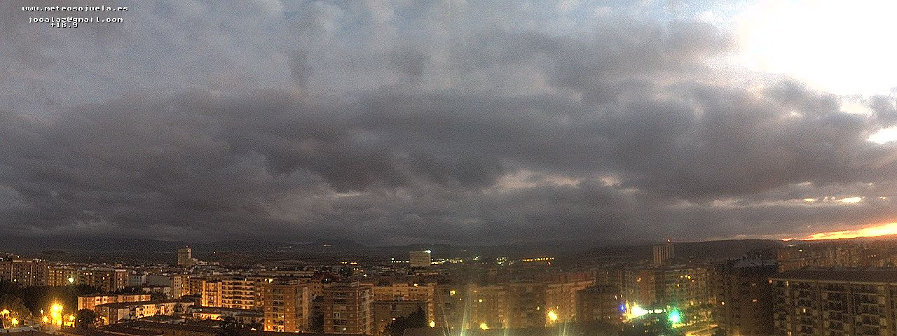 Imagen WEBCAM Logroño Nuboso