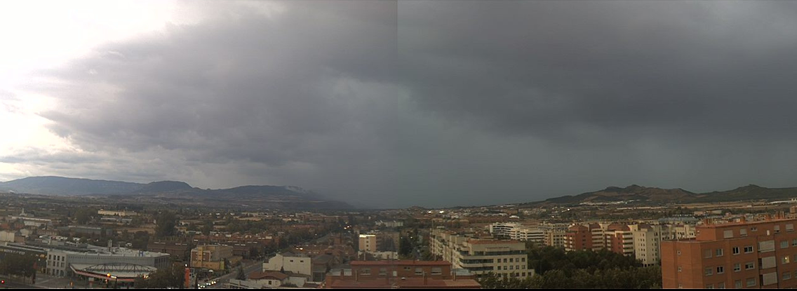 Imagen WEBCAM Logroño Tormentas