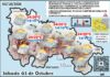 El tiempo de hoy en La Rioja. 03/10/2026. Revuelto, inestable y con Levante Mapa del tiempo en La Rioja. Meteosojuela