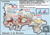 El tiempo de hoy en La Rioja. 17/10/2026. Desapacible. Lluvia y más frío Mapa del tiempo en La Rioja. Meteosojuela