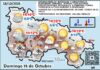El tiempo de hoy en La Rioja. 18/10/2026. Mejoría con frío otoñal Mapa del tiempo en La Rioja. Meteosojuela