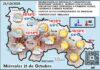 El tiempo de hoy en La Rioja. 21/10/2026. Variable y otoñal Mapa del tiempo en La Rioja. Meteosojuela
