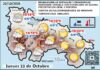 El tiempo de hoy en La Rioja. 22/10/2026. Tranquilidad otoñal Mapa del tiempo en La Rioja. Meteosojuela