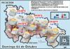 El tiempo de hoy en La Rioja. 04/10/2026. Continuará inestable Mapa del tiempo en La Rioja. Meteosojuela