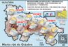 El tiempo de hoy en La Rioja. 06/10/2026. Aumenta la inestabilidad Mapa del tiempo en La Rioja. Meteosojuela