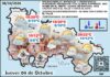 El tiempo de hoy en La Rioja. 08/10/2026. Cierzo y frío otoñal Mapa del tiempo en La Rioja. Meteosojuela
