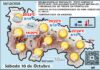 El tiempo de hoy en La Rioja. 10/10/2026. Estable y menos frío Mapa del tiempo en La Rioja. Meteosojuela