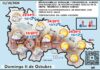 El tiempo de hoy en La Rioja. 11/10/2026. Frentecillo. Más nubes Mapa del tiempo en La Rioja. Meteosojuela