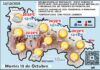 El tiempo de hoy en La Rioja. 13/10/2026. Estamos en veroño Mapa del tiempo en La Rioja. Meteosojuela