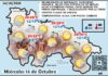 El tiempo de hoy en La Rioja. 14/10/2026. Estable y caluroso Mapa del tiempo en La Rioja. Meteosojuela