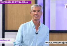 Meteosojuela en 7 LaRioja TV. 7Magazine. 01/10/2026. 6ª Temporada