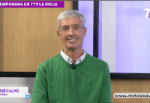 Meteosojuela en 7 LaRioja TV. 7Magazine. 08/10/2026. 6ª Temporada