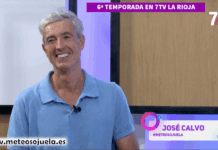 Meteosojuela en 7 LaRioja TV. 7Magazine. 15/10/2026. 6ª Temporada