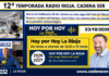 Meteosojuela en la radio. RADIO RIOJA. Hoy por Hoy en la Cadena SER 23/10/2026