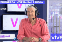 Meteosojuela en VIVE Radio La Rioja. 90.6 FM 16/10/2026