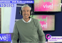 Meteosojuela en VIVE Radio La Rioja. 90.6 FM 18/09/2026